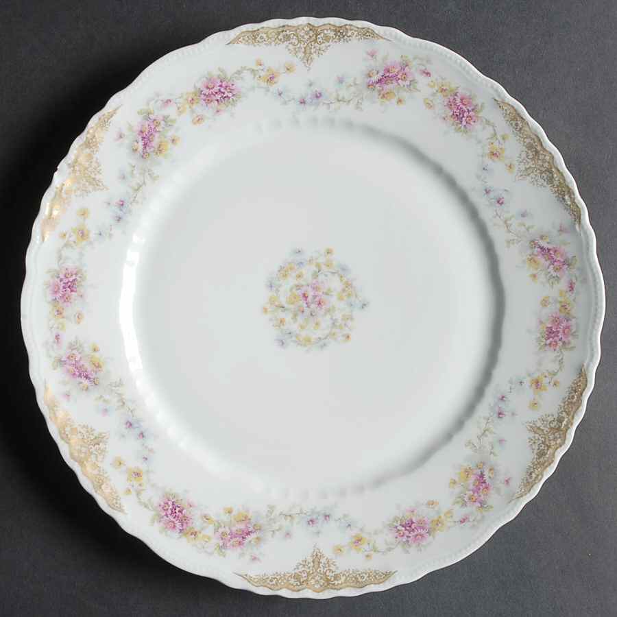 Schleiger 1058-8 Dinner Plate by Haviland-1