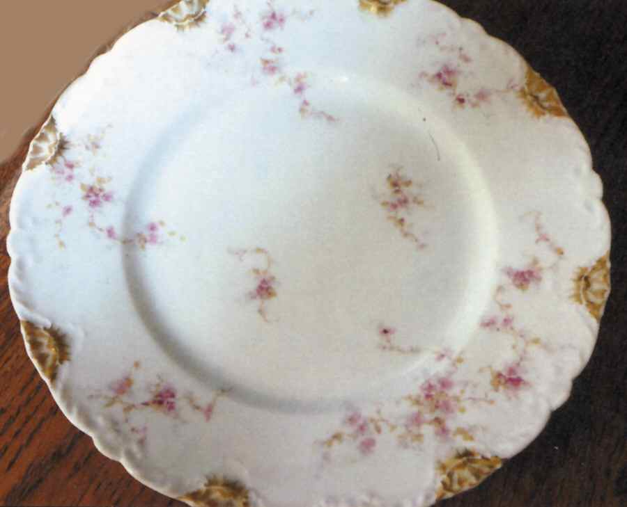 Schleiger 159r Dinner Plate by Haviland-1