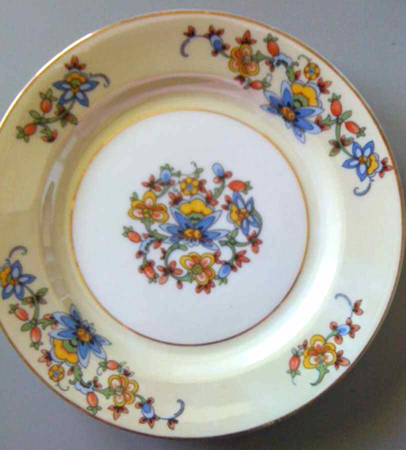 Marcella Bread & Butter Plate by Heinrich - H&C-1