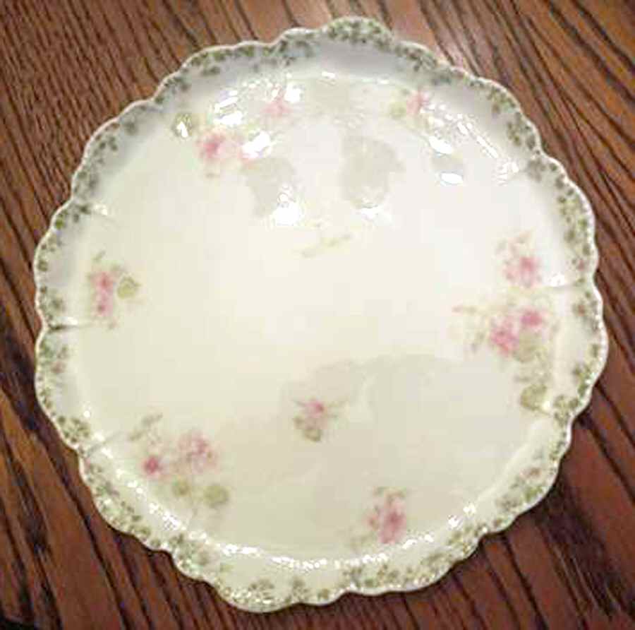 Schleiger 227-6 Cake Plate by Haviland-1