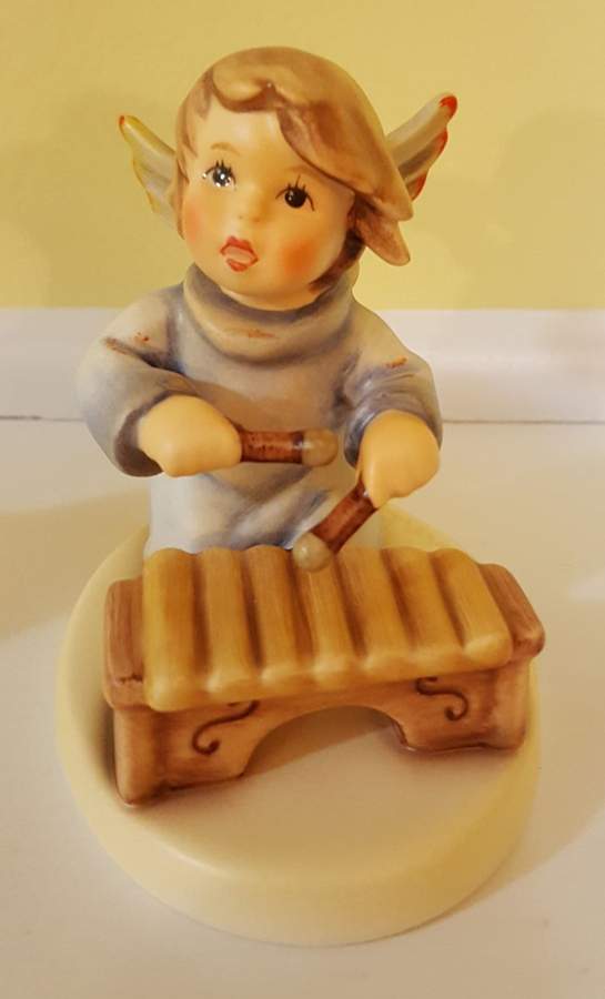 Zealous Xylophonist Tm8-Zealous Xylophonist - With Box by M.I. Hummel-1