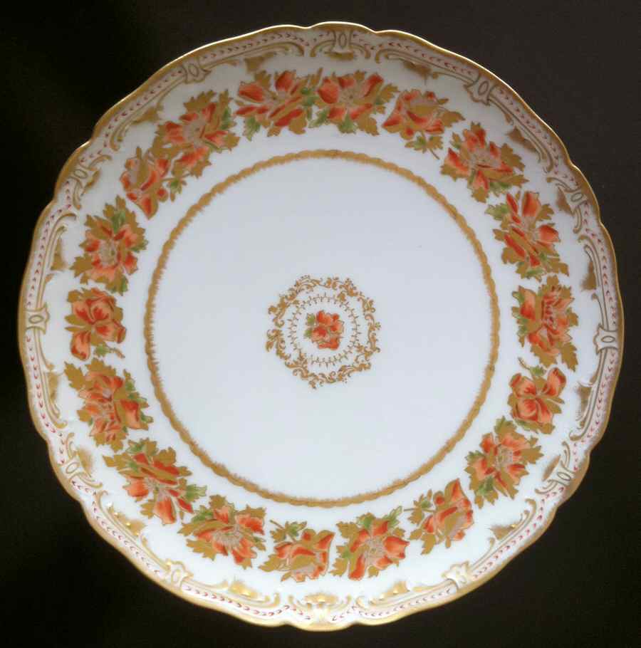 H4397 Dinner Plate by Haviland-1