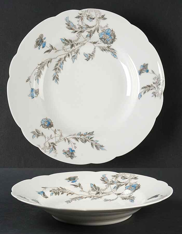 H4399 Large Rim Soup Bowl by Haviland-1