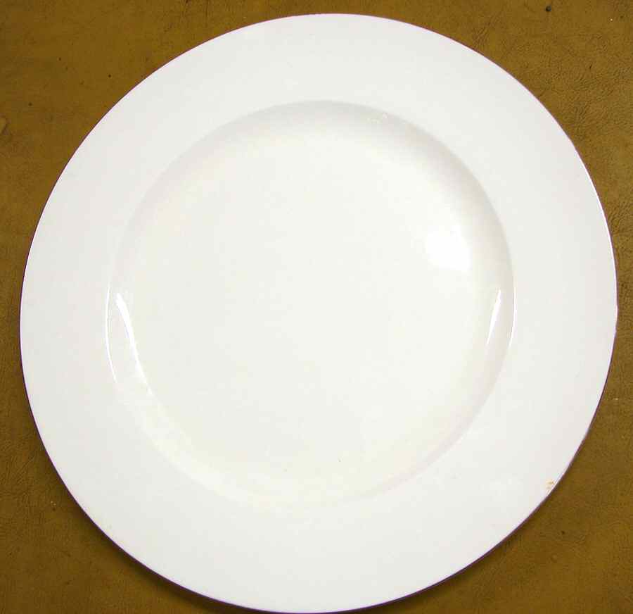 H4A1 Dinner Plate by Home Art-1