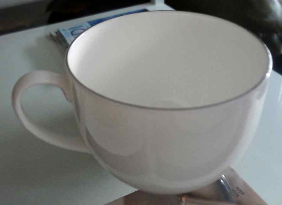 H4A1 Flat Cup by Home Art-1
