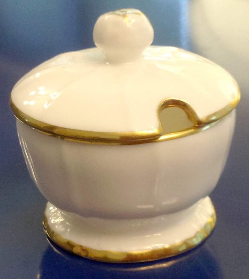 HAM129 Mustard Jar & Lid by Hammersley-1