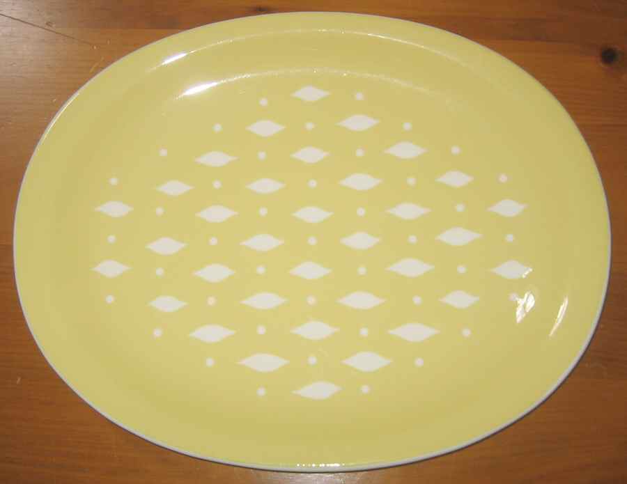 Viking 13" Oval Serving Platter by Harker-1