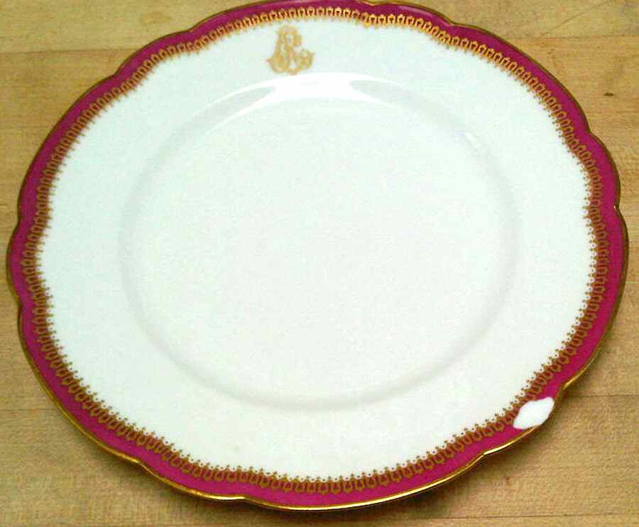 H4402 Dinner Plate by Haviland-1