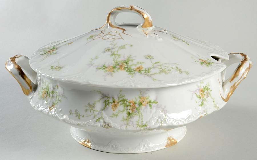 H4403 Round Covered Vegetable by Haviland-1