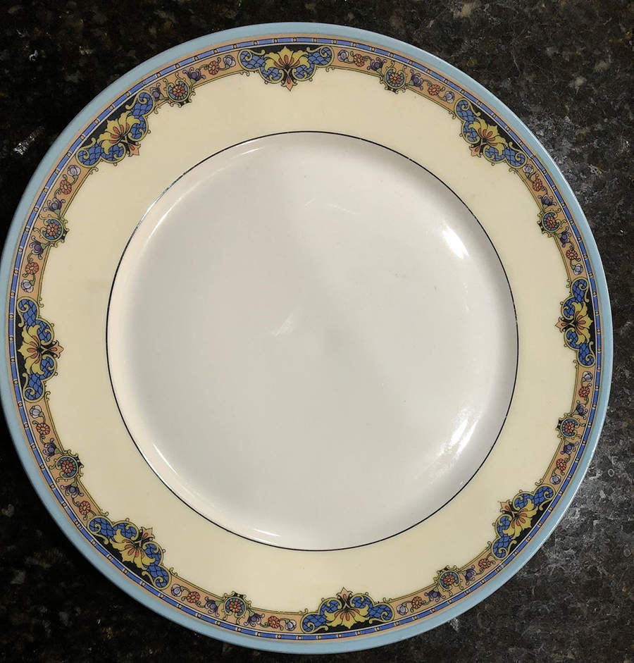 5634 Dinner Plate by Hertel Jacob-1
