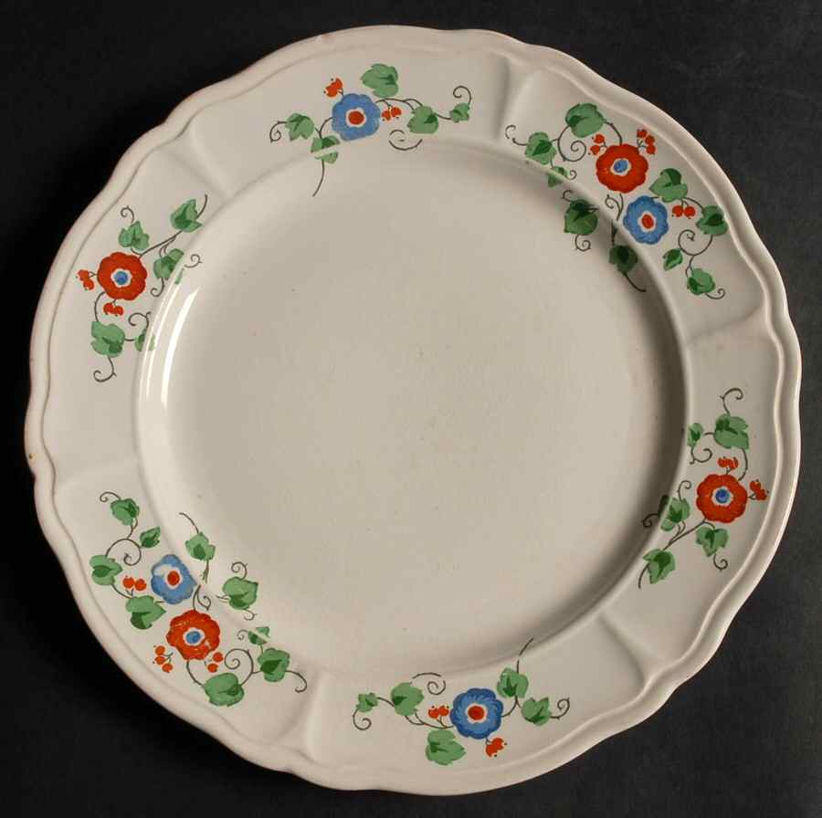 HLC3971 Luncheon Plate by Homer Laughlin -1
