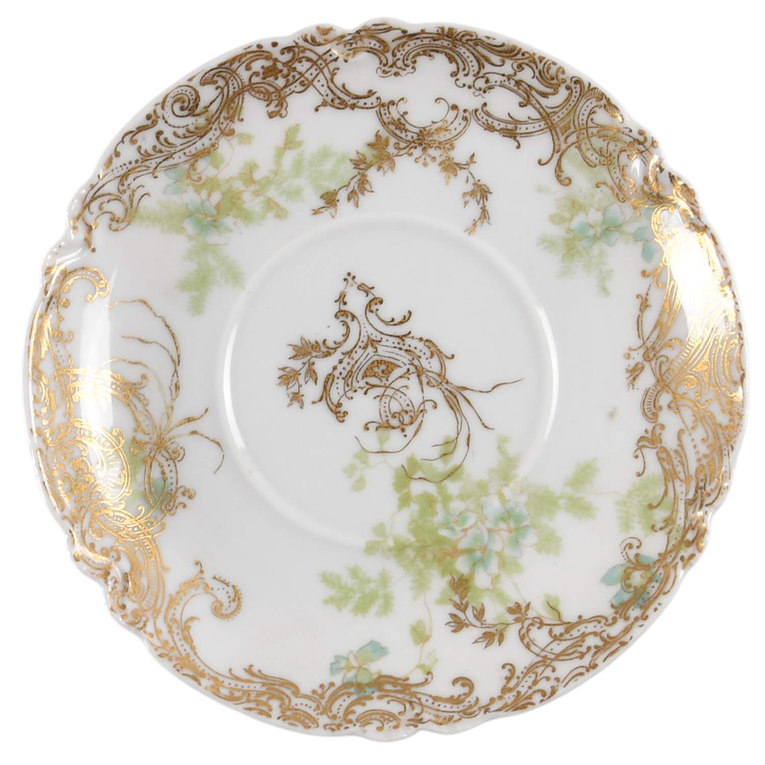 Schleiger 52-13 Saucer for Bouillon Cup by Haviland-1
