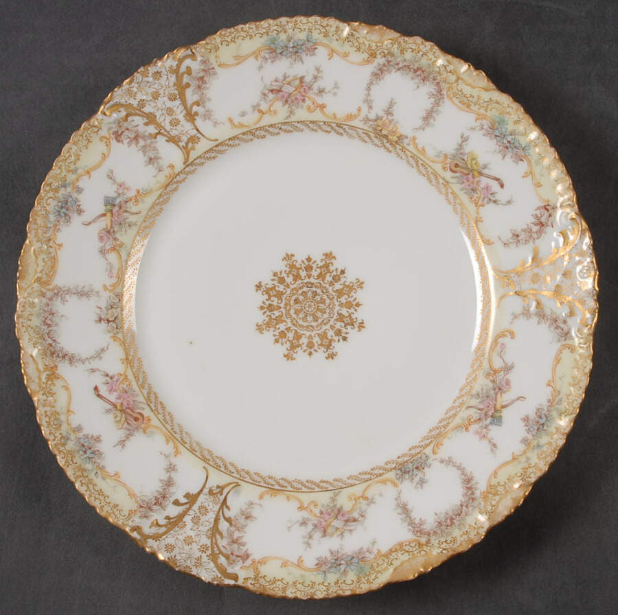 H4404 Salad Plate by Haviland-1