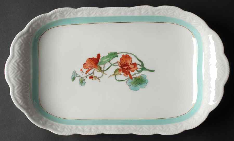 H4405 15" Oval Serving Platter by Haviland-1