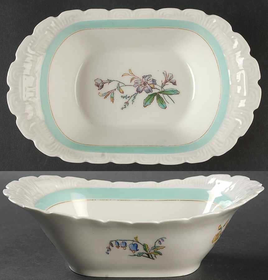 H4405 10" Oval Vegetable Bowl by Haviland-1