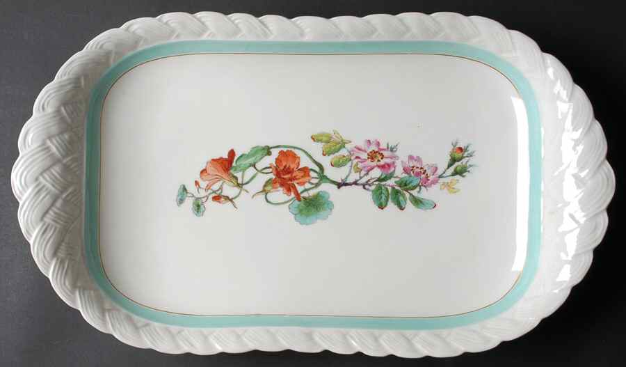 H4405 19" Oval Serving Platter by Haviland-1