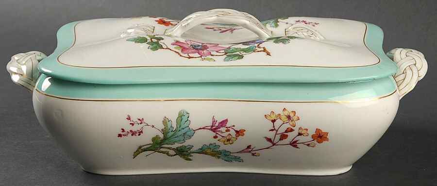 H4405 Rectangular Covered Vegetable by Haviland-1
