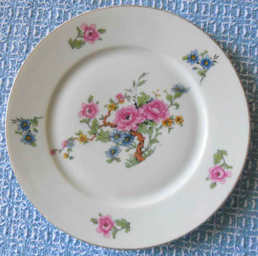 6395 Bread & Butter Plate by Hertel Jacob-1