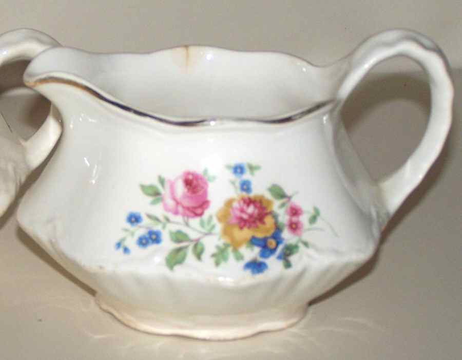 HLC3973 Creamer by Homer Laughlin -1