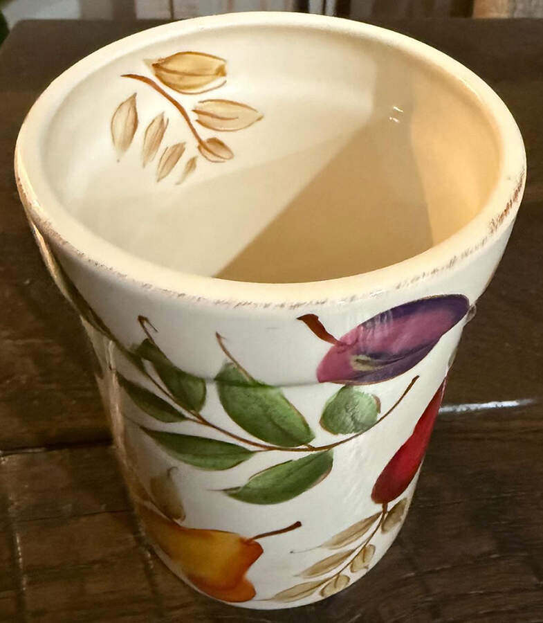 Fall Fruit Utensil Holder by Home-1