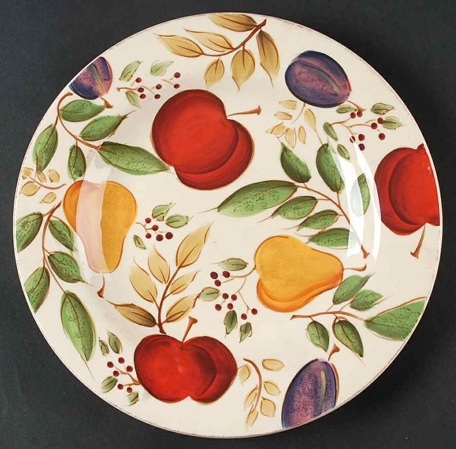 Fall Fruit Salad Plate by Home-1