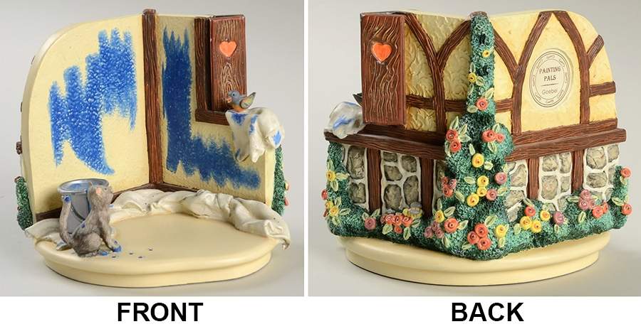 One Coat Or Two Painting Pals Hummelscape - Boxed by M.I. Hummel-1