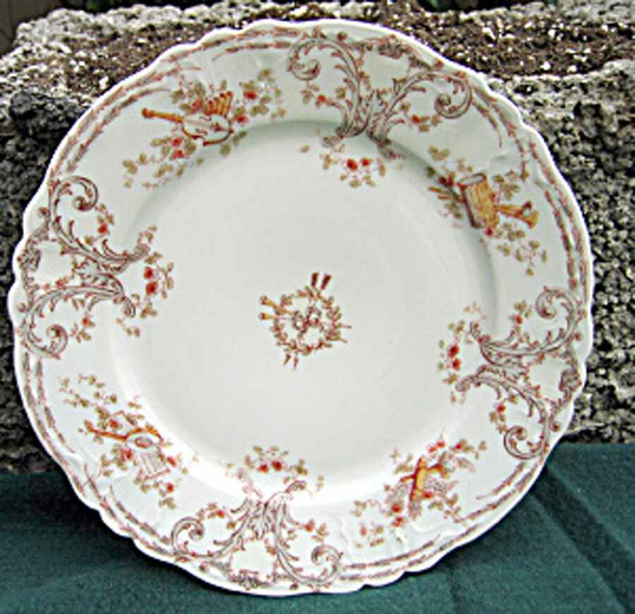H4453 Dinner Plate by Haviland-1