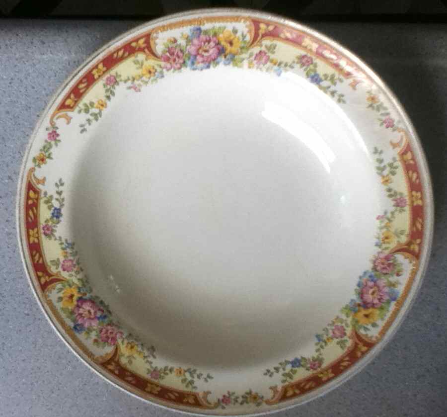N202 Rim Soup Bowl by Homer Laughlin -1