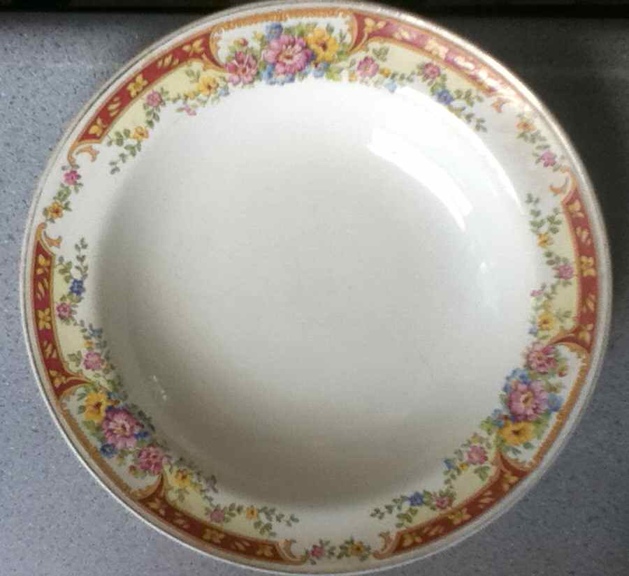N202 14" Oval Serving Platter by Homer Laughlin -1