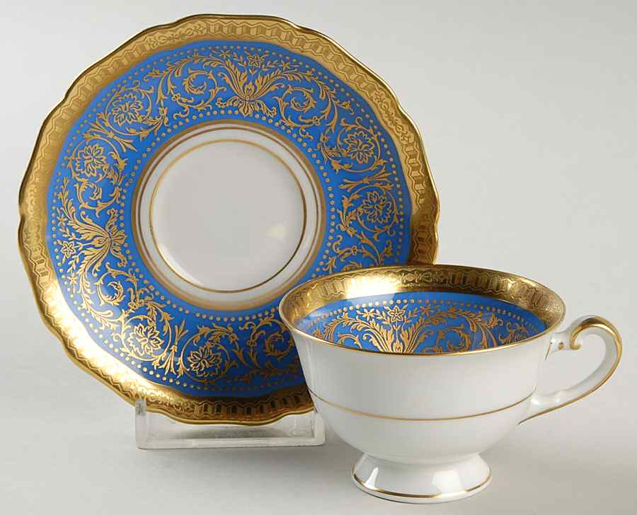 02673 Footed Demitasse Cup & Saucer Set by Hutschenreuther-1