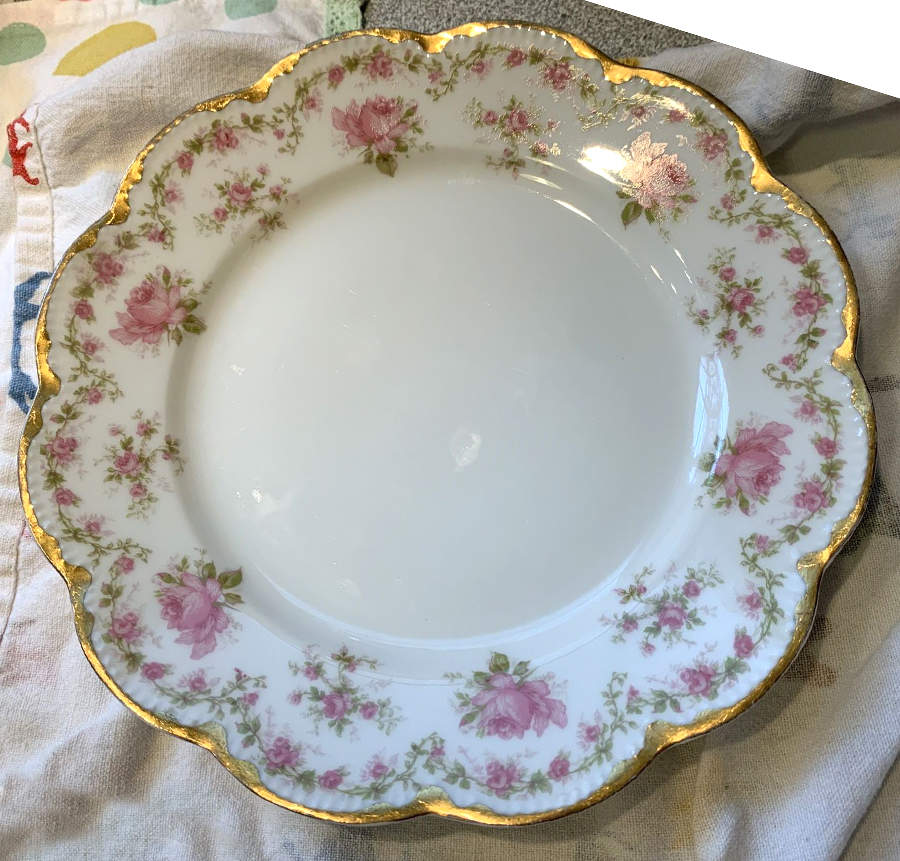 Schleiger 1143-2 Salad Plate by Haviland-1