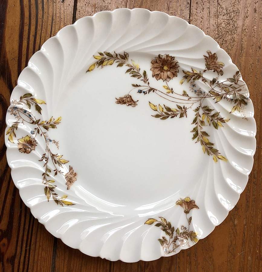 H4455 Luncheon Plate by Haviland-1