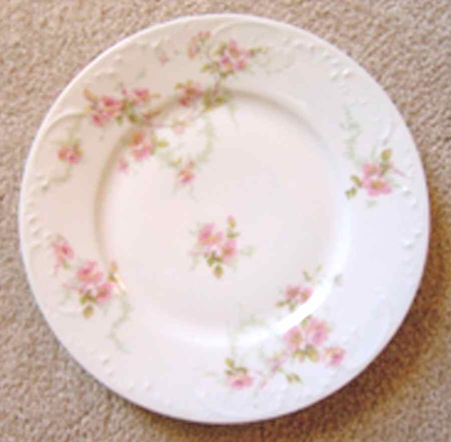 Schleiger 141-10 Dinner Plate by Haviland-1