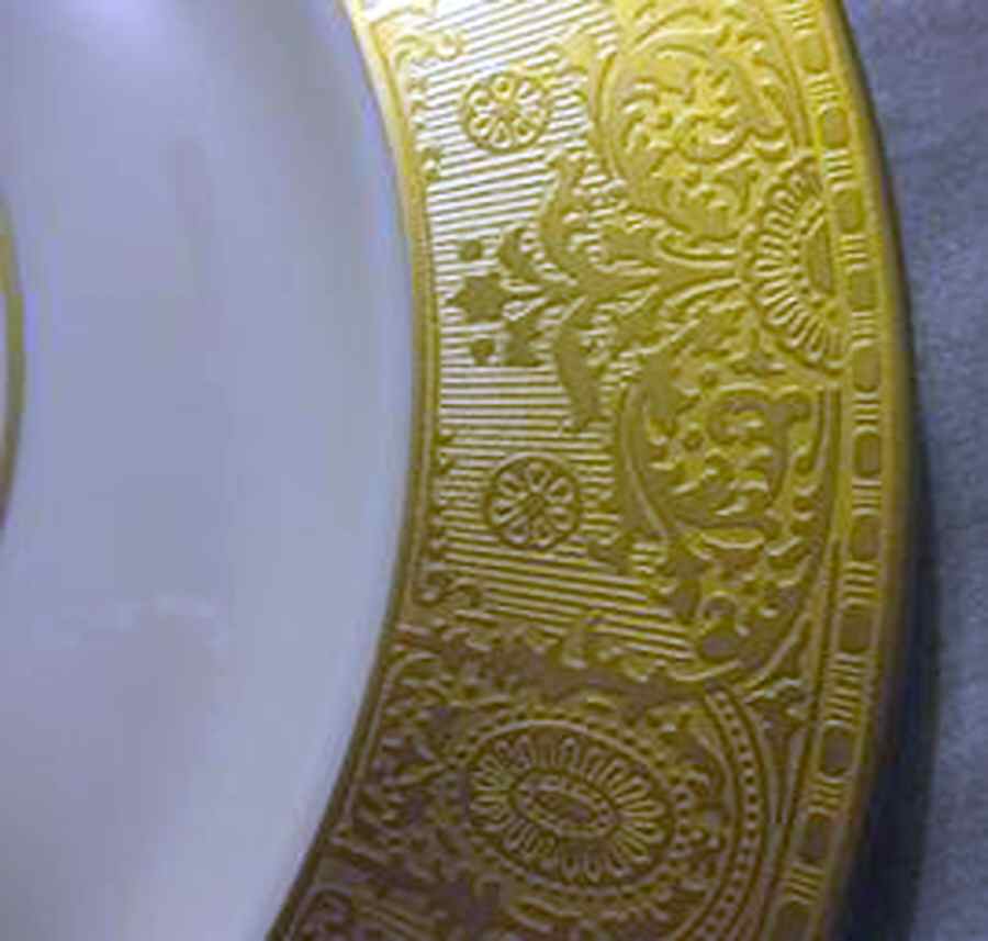 HC1282 Dinner Plate by Heinrich - H&C-1