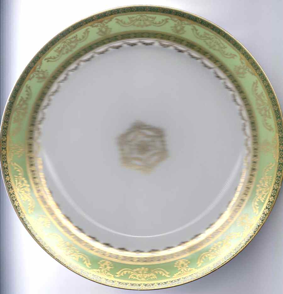 H4459 Dinner Plate by Haviland-1