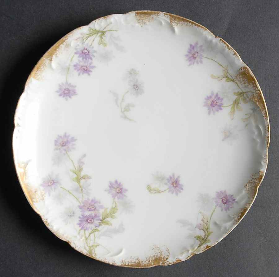 Schleiger 164-9 Coupe Salad Plate by Haviland-1