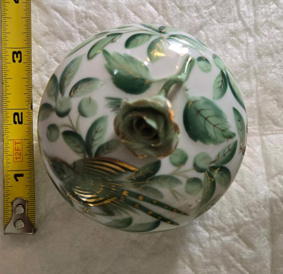 Zova Lid for 3" Round Bon Bon by Herend-1