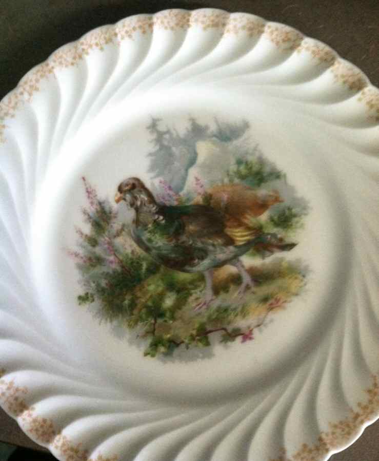 H4463 Dinner Plate by Haviland-1