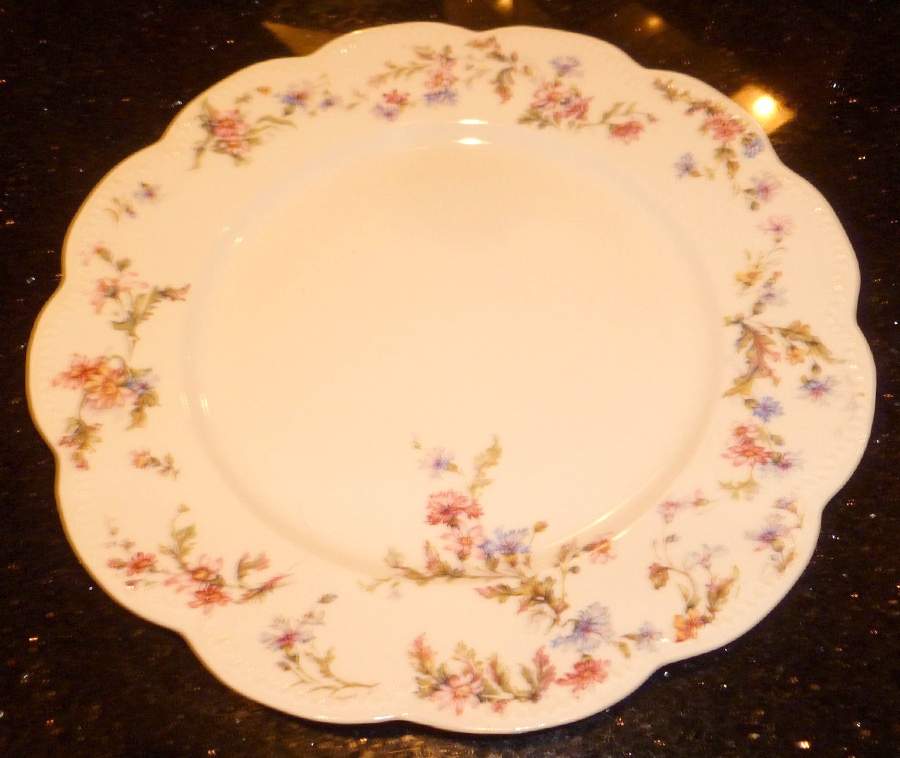 Schleiger 659-3 Dinner Plate by Haviland-1