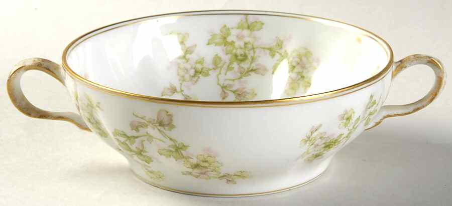 Schleiger 61-7 Flat Cream Soup Bowl by Haviland-1