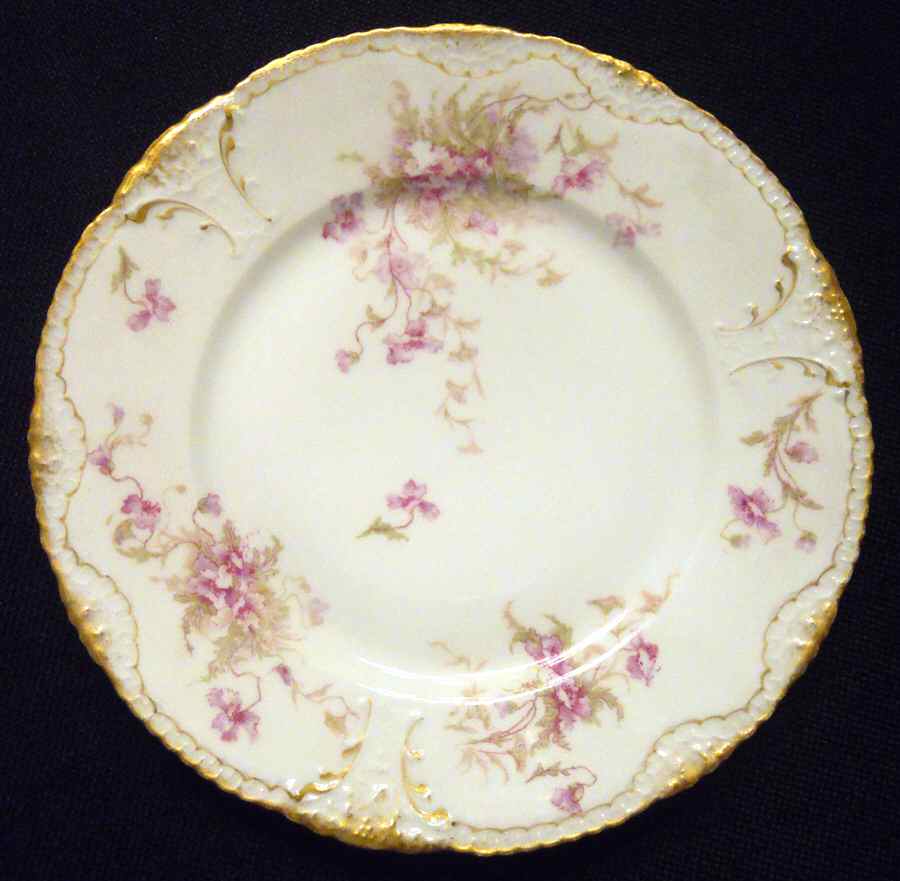 Schleiger 147-17 Luncheon Plate by Haviland-1