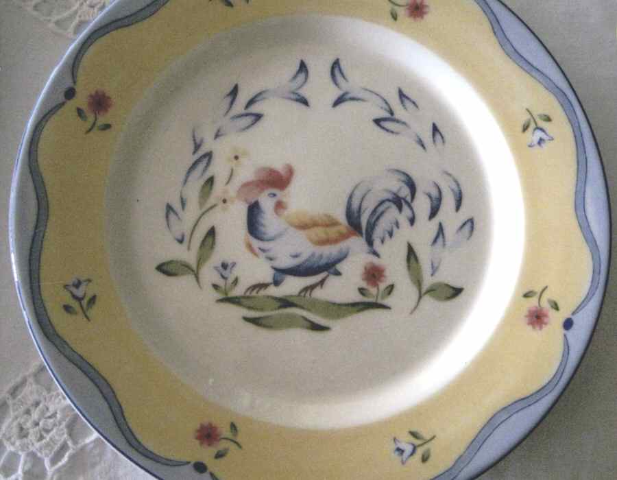 HMQ94 Bread & Butter Plate by Home-1