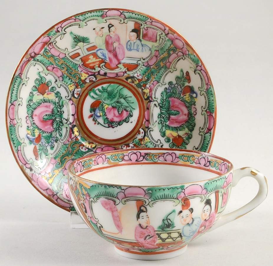 HKO9 Flat Cup & Saucer Set by Hong Kong-1