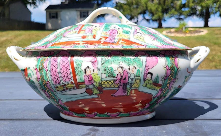 HKO9 Tureen &  Lid by Hong Kong-1