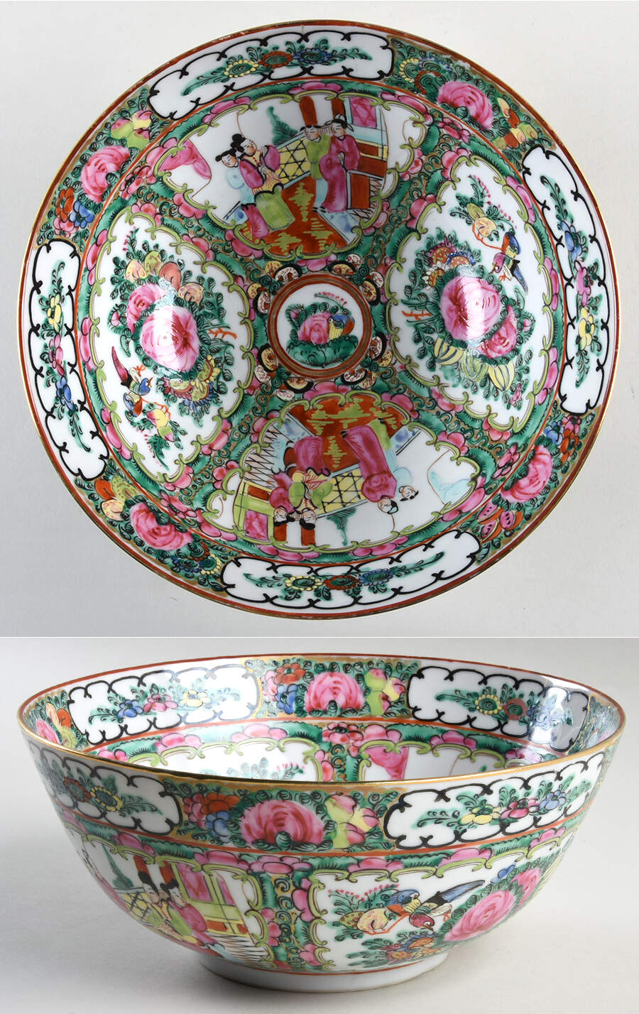 HKO9 9" Round Serving Bowl by Hong Kong-1