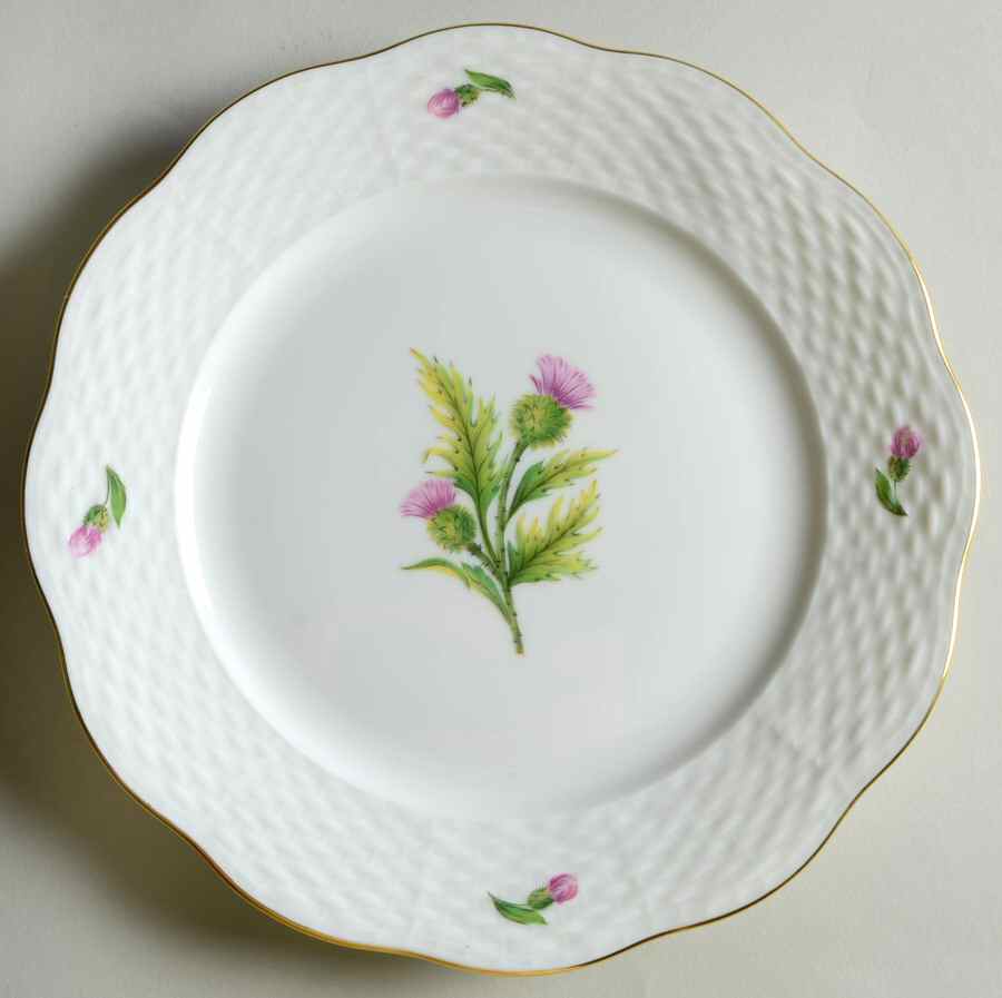 Char (Char) Salad Plate by Herend-1