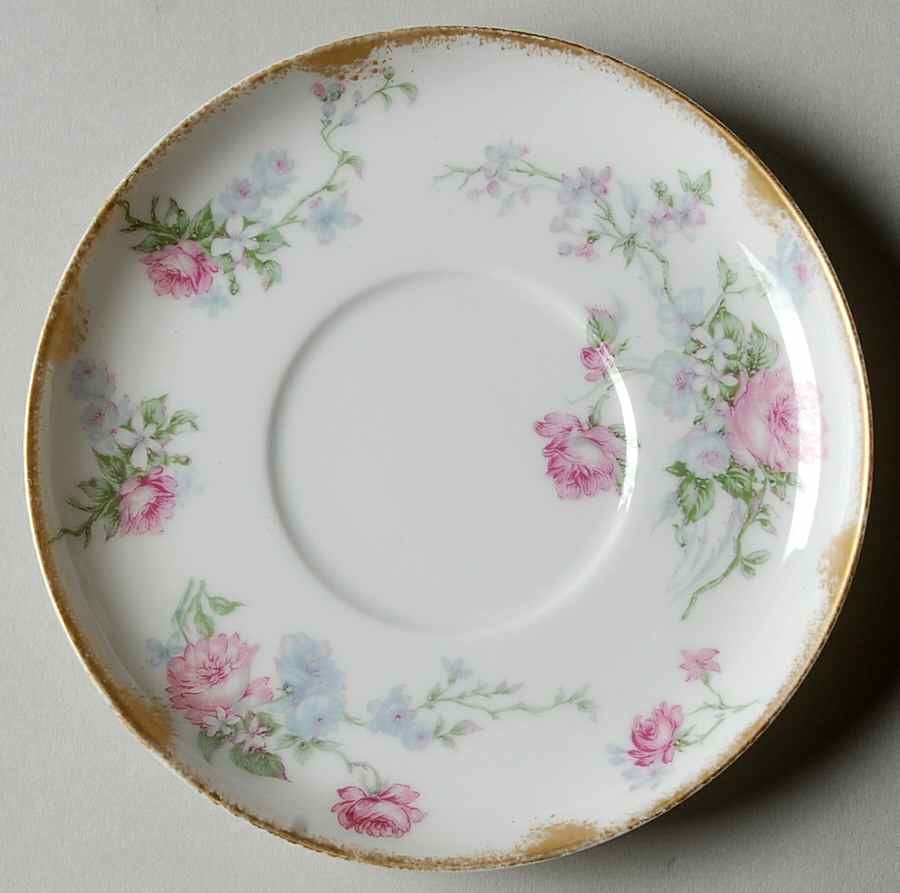Schleiger 261-10 Saucer for Demitasse Cup by Haviland-1