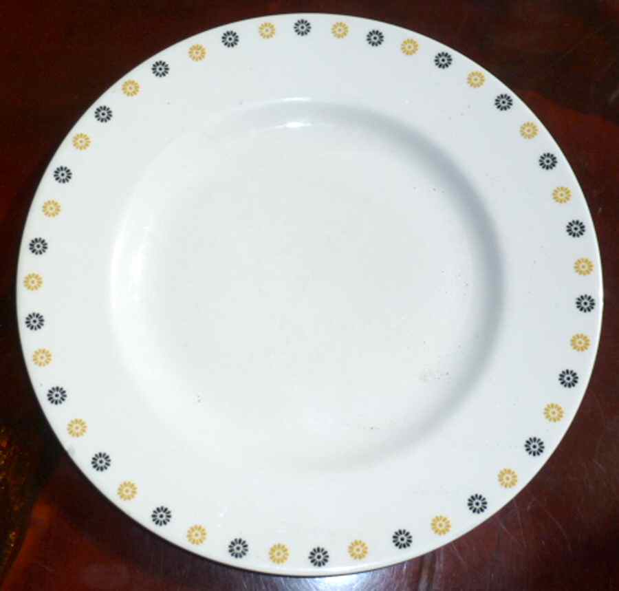 HLC3983 Dinner Plate by Homer Laughlin -1