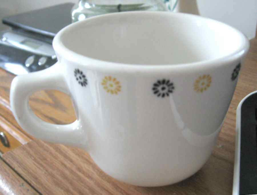 HLC3983 Flat Cup by Homer Laughlin -1