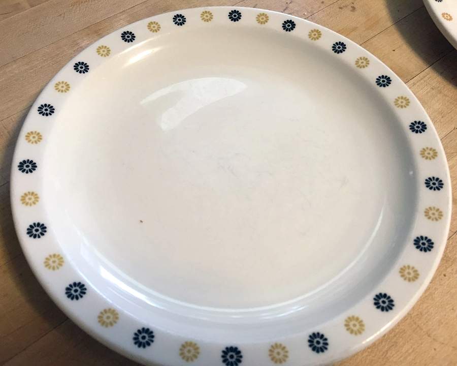 HLC3983 Salad Plate by Homer Laughlin -1